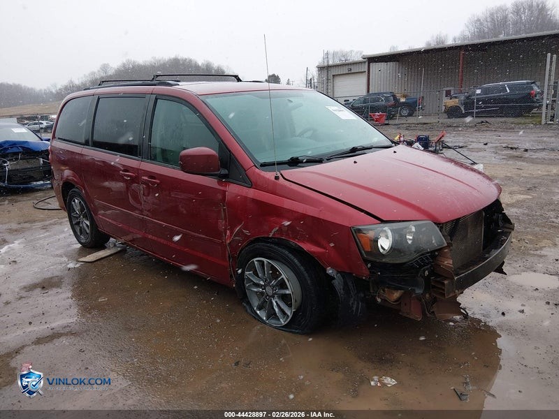2014 DODGE GRAND CARAVAN SXT – Lot 44428897 auction photo