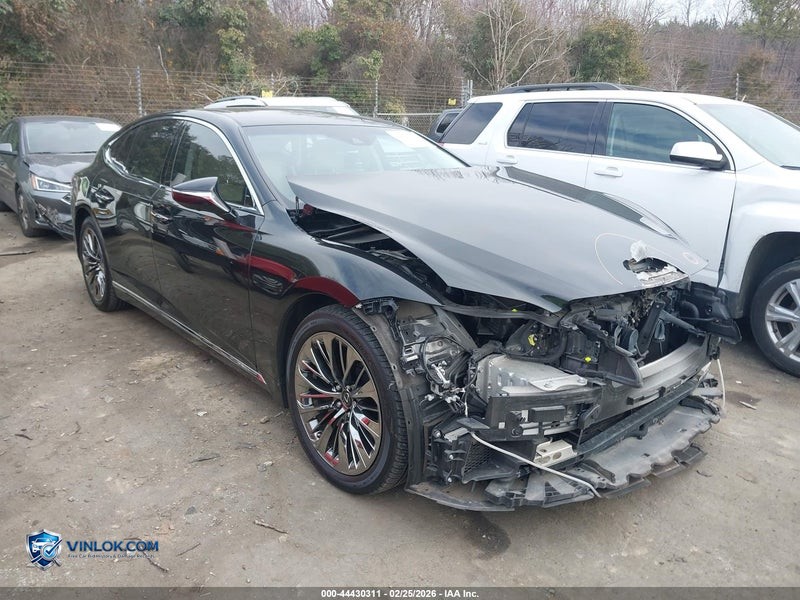 2018 LEXUS LS 500   – Lot 44430311 auction photo