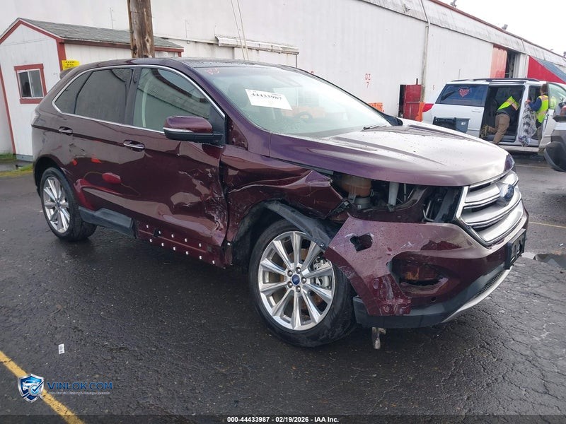 2018 FORD EDGE TITANIUM – Lot 44433987 auction photo