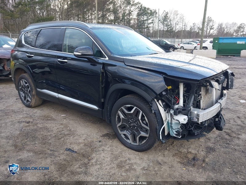 2023 HYUNDAI SANTA FE HYBRID LIMITED – Lot 44440109 auction photo