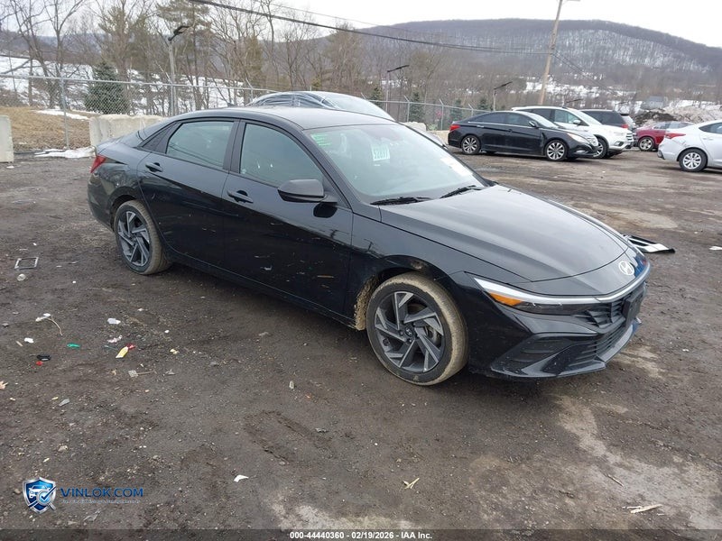 2025 HYUNDAI ELANTRA SEL SPORT – Lot 44440360 auction photo