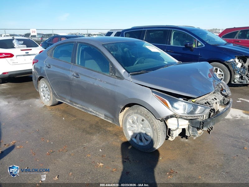 2022 HYUNDAI ACCENT SE – Lot 44442028 auction photo
