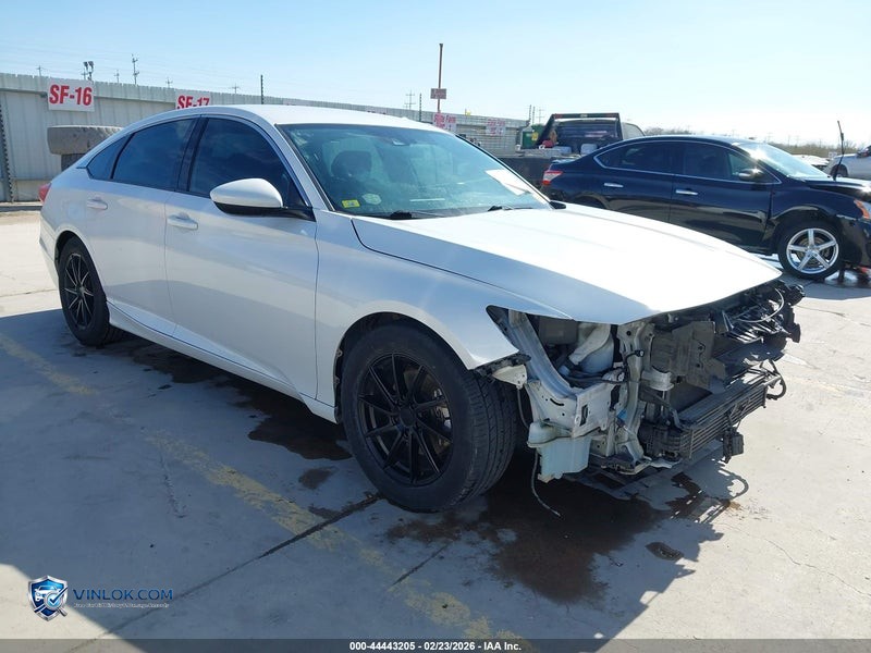 2018 HONDA ACCORD SPORT – Lot 44443205 auction photo