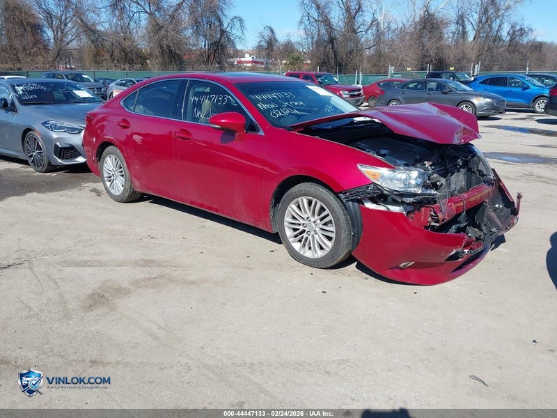 2013 LEXUS ES 350   – Lot 44447133 auction photo