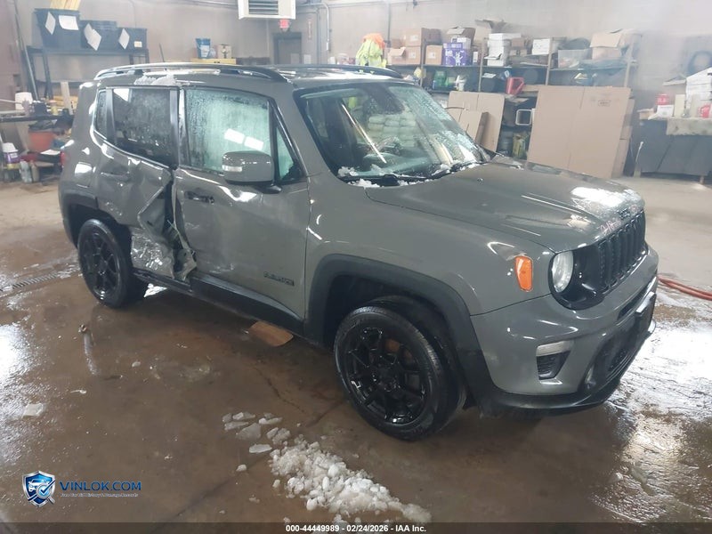 2019 JEEP RENEGADE ALTITUDE 4X4 – Lot 44449989 auction photo