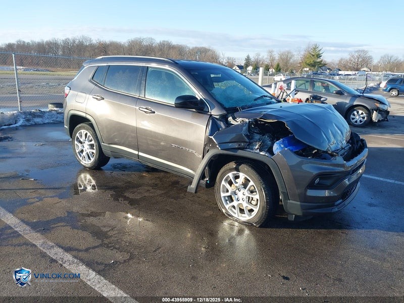 2023 JEEP COMPASS – Lot 43955909 auction photo
