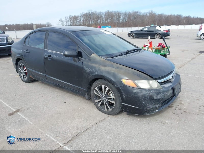 2008 HONDA CIVIC LX – Lot 44454665 auction photo