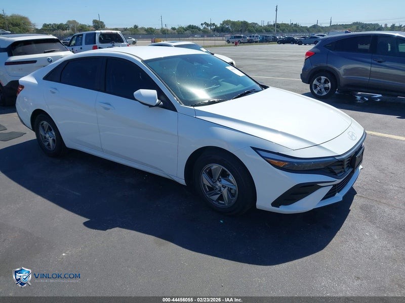 2026 HYUNDAI ELANTRA SE – Lot 44456055 auction photo