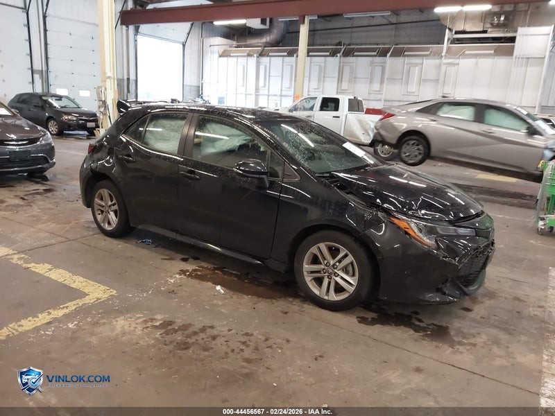 2020 TOYOTA COROLLA SE – Lot 44456567 auction photo
