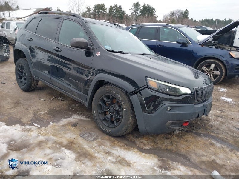 2019 JEEP CHEROKEE TRAILHAWK 4X4 – Lot 44460631 auction photo