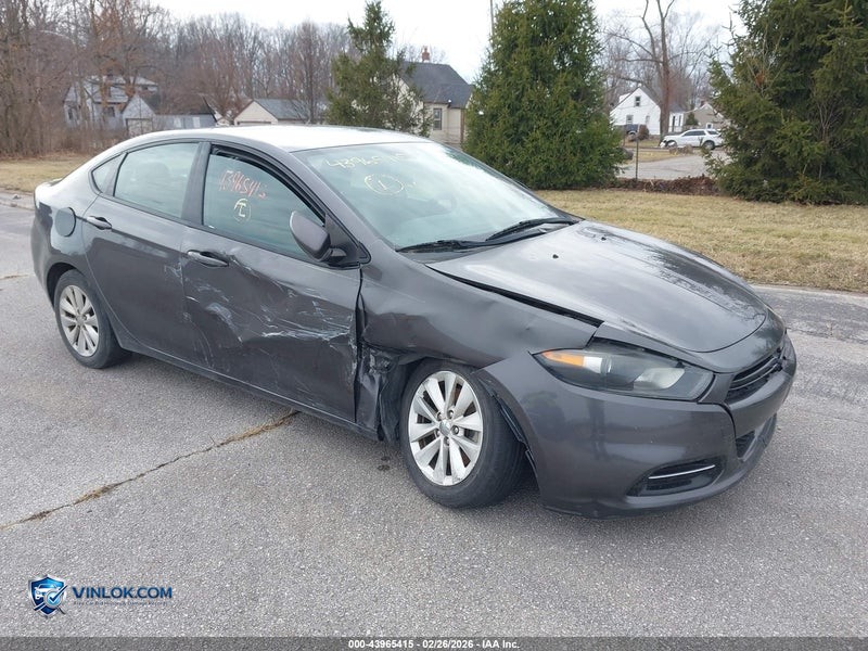 2014 DODGE DART – Lot 43965415 auction photo