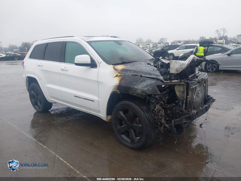 2015 JEEP GRAND CHEROKEE ALTITUDE – Lot 44462288 auction photo