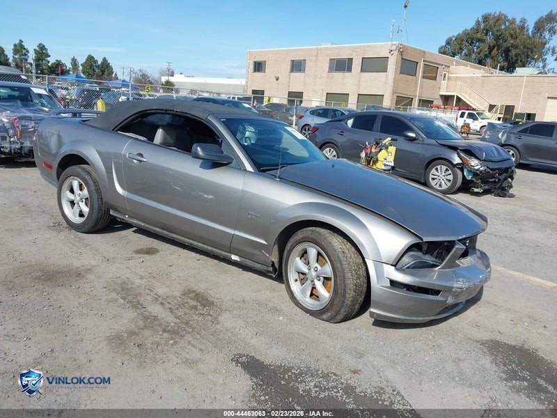 2008 FORD MUSTANG GT DELUXE/GT PREMIUM – Lot 44463063 auction photo