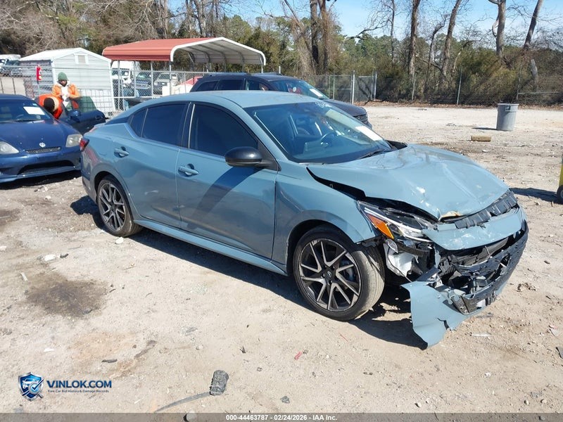2024 NISSAN SENTRA SR XTRONIC CVT – Lot 44463787 auction photo