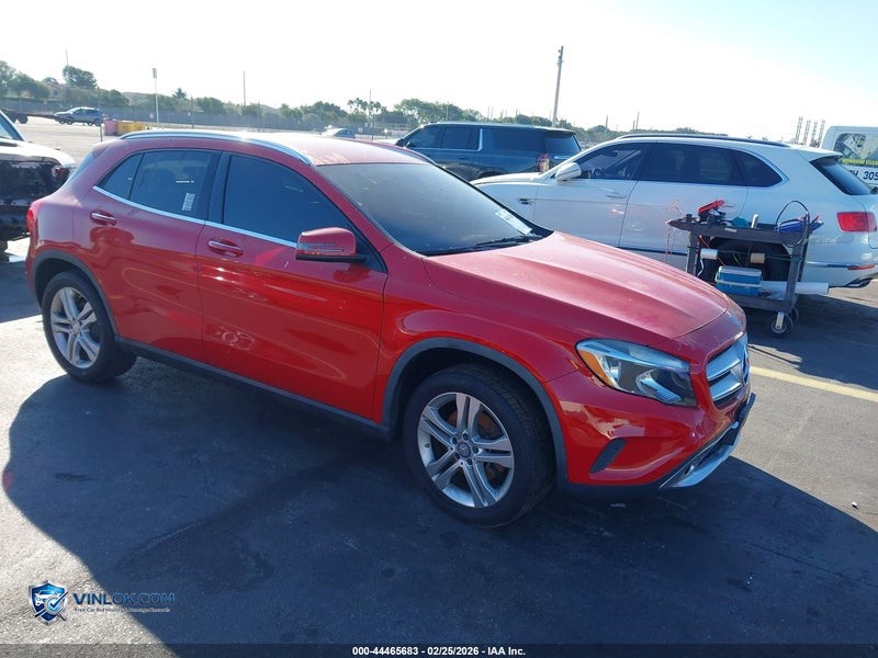 2016 MERCEDES-BENZ GLA 250   – Lot 44465683 auction photo