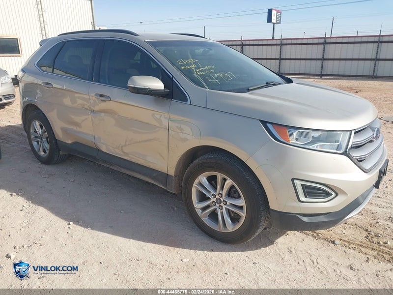 2017 FORD EDGE SEL – Lot 44465775 auction photo
