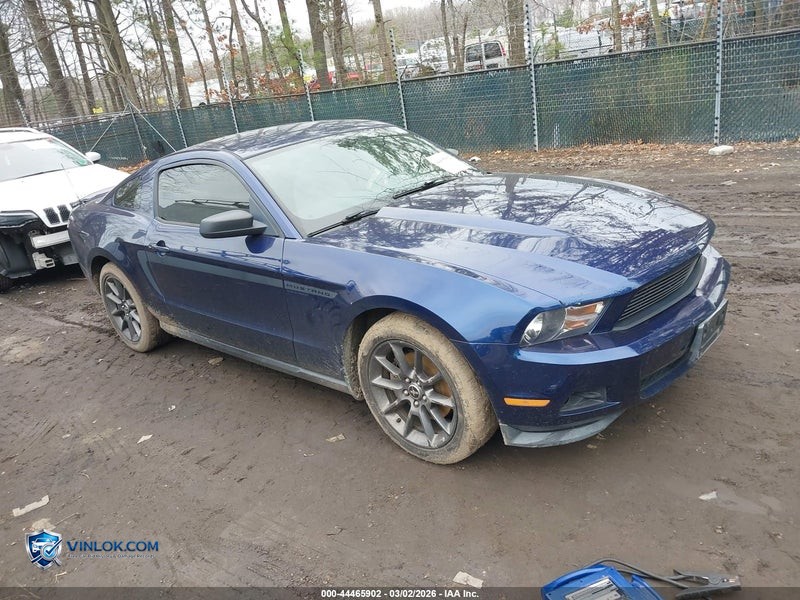 2012 FORD MUSTANG V6 PREMIUM – Lot 44465902 auction photo
