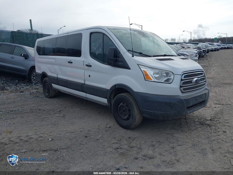 2015 FORD TRANSIT-350 XLT – Lot 44467500 auction photo