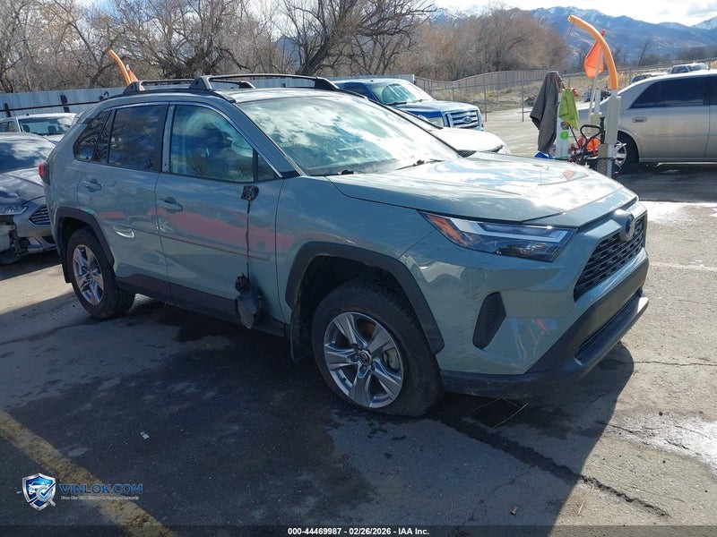 2022 TOYOTA RAV4 HYBRID XLE – Lot 44469987 auction photo