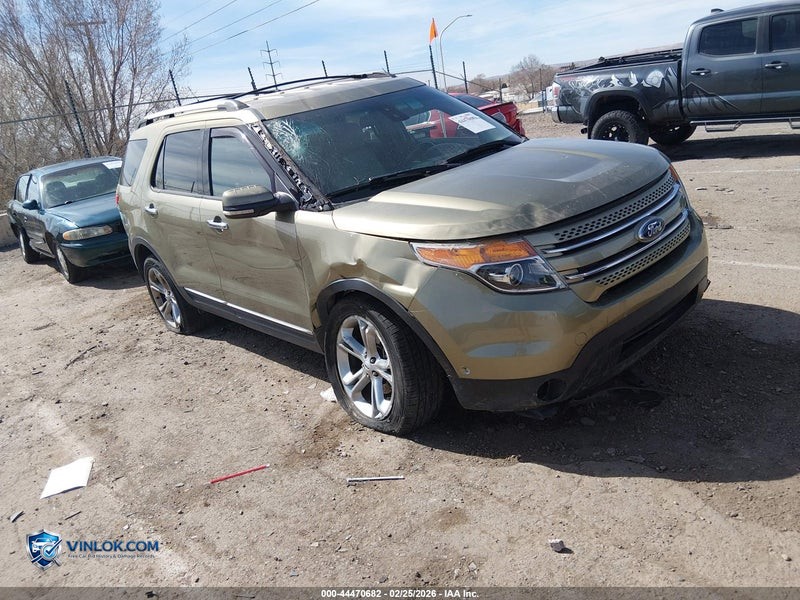 2013 FORD EXPLORER LIMITED – Lot 44470682 auction photo