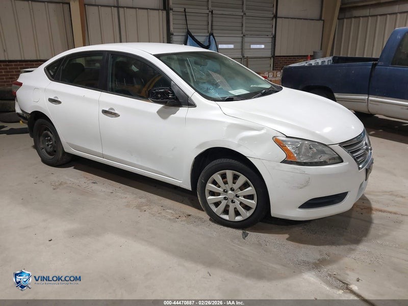 2014 NISSAN SENTRA SV – Lot 44470887 auction photo