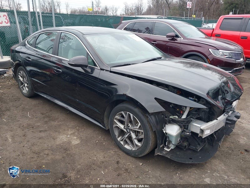 2021 HYUNDAI SONATA SEL – Lot 44472201 auction photo