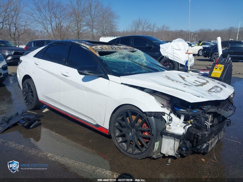 2022 HYUNDAI ELANTRA N   – Lot 44472315 auction photo