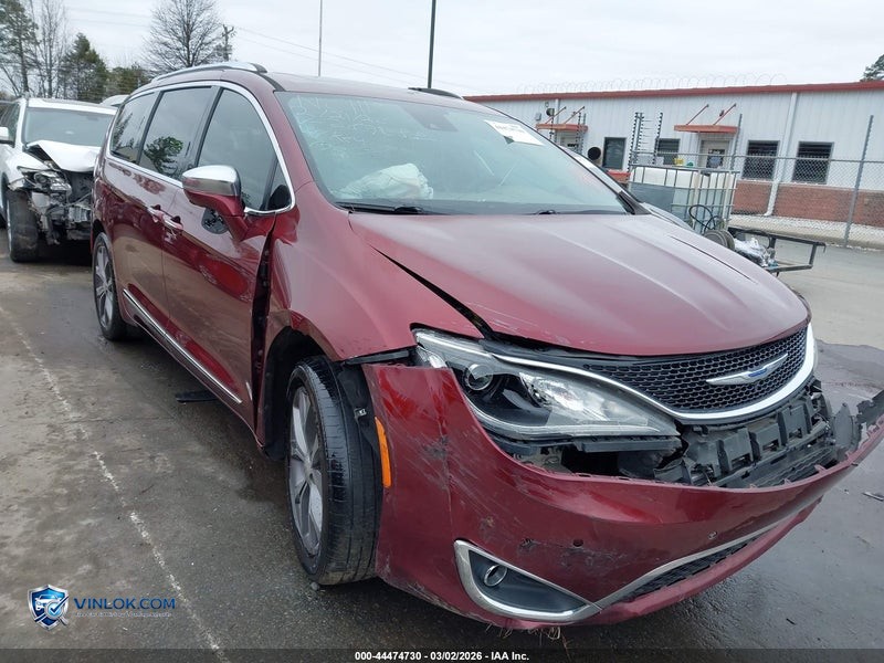 2018 CHRYSLER PACIFICA LIMITED – Lot 44474730 auction photo