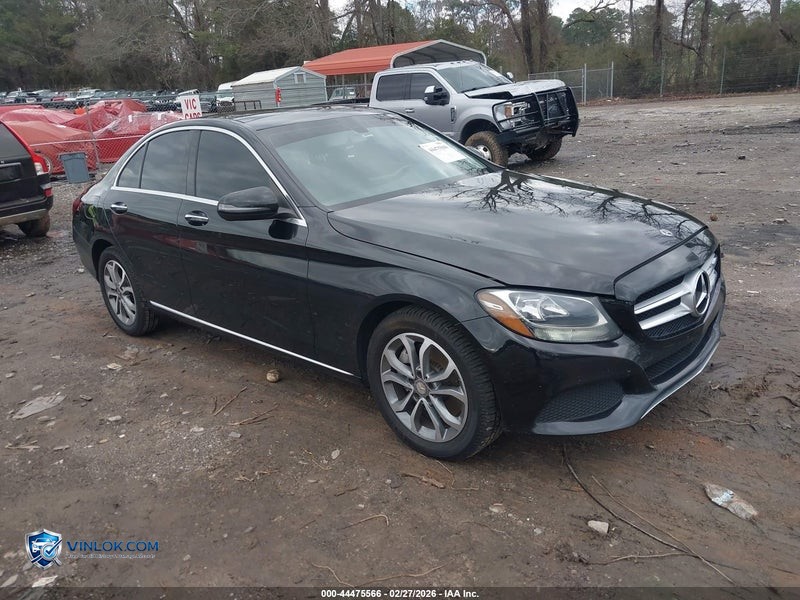 2017 MERCEDES-BENZ C 300 4MATIC – Lot 44475566 auction photo