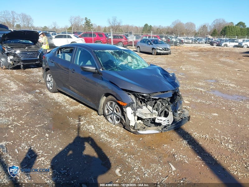 2016 HONDA CIVIC – Lot 44477661 auction photo