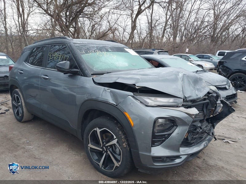 2021 CHEVROLET TRAILBLAZER – Lot 43984097 auction photo
