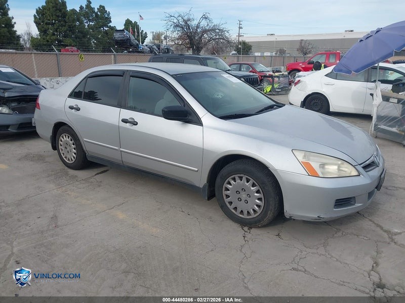 2007 HONDA ACCORD 2.4 VP – Lot 44480286 auction photo