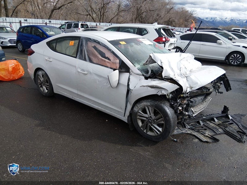 2020 HYUNDAI ELANTRA SEL – Lot 44480476 auction photo