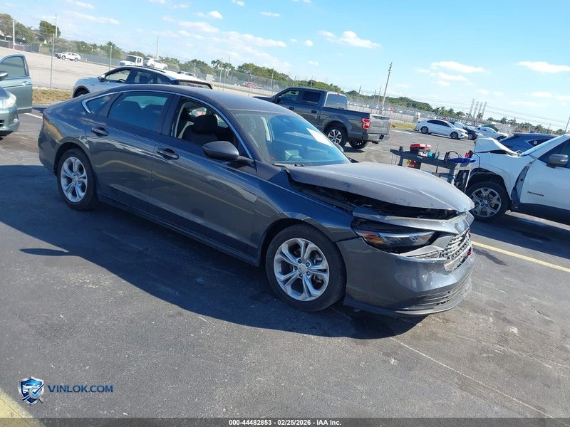 2024 HONDA ACCORD LX – Lot 44482853 auction photo