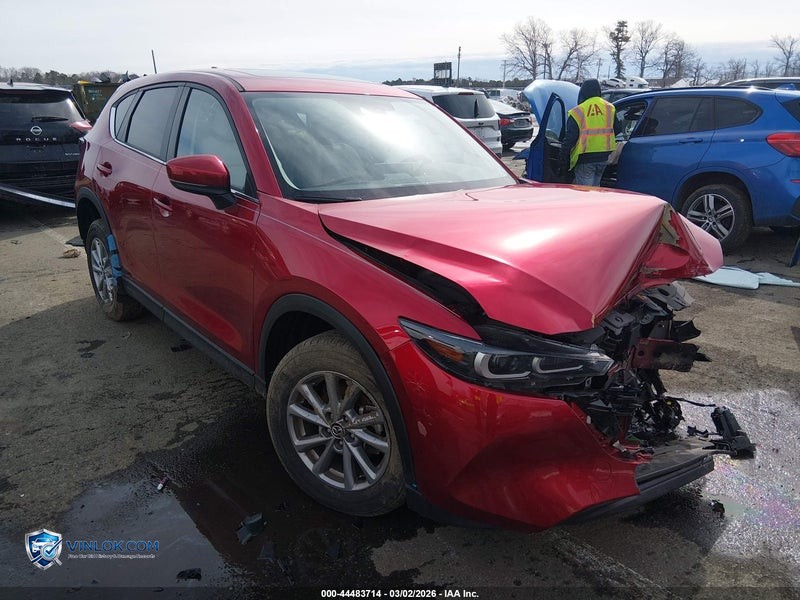 2023 MAZDA CX-5 2.5 S PREFERRED – Lot 44483714 auction photo