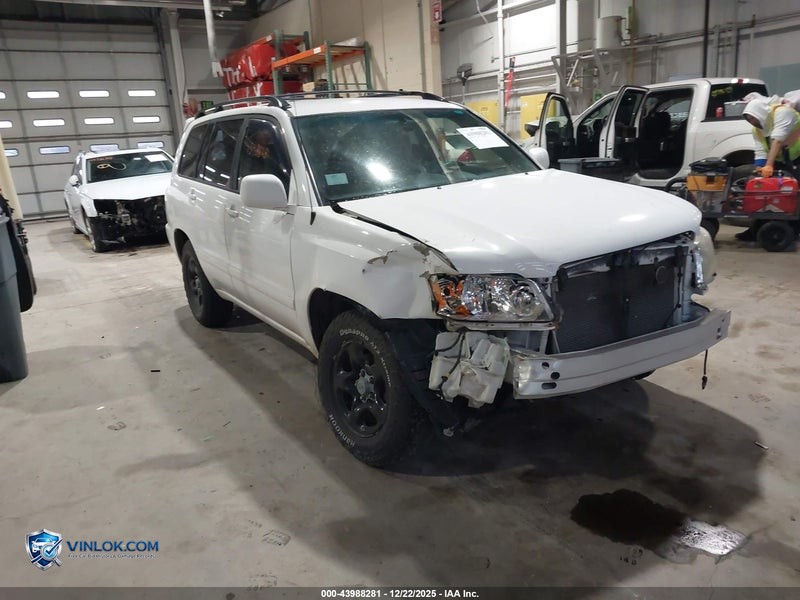 2007 TOYOTA HIGHLANDER – Lot 43988281 auction photo