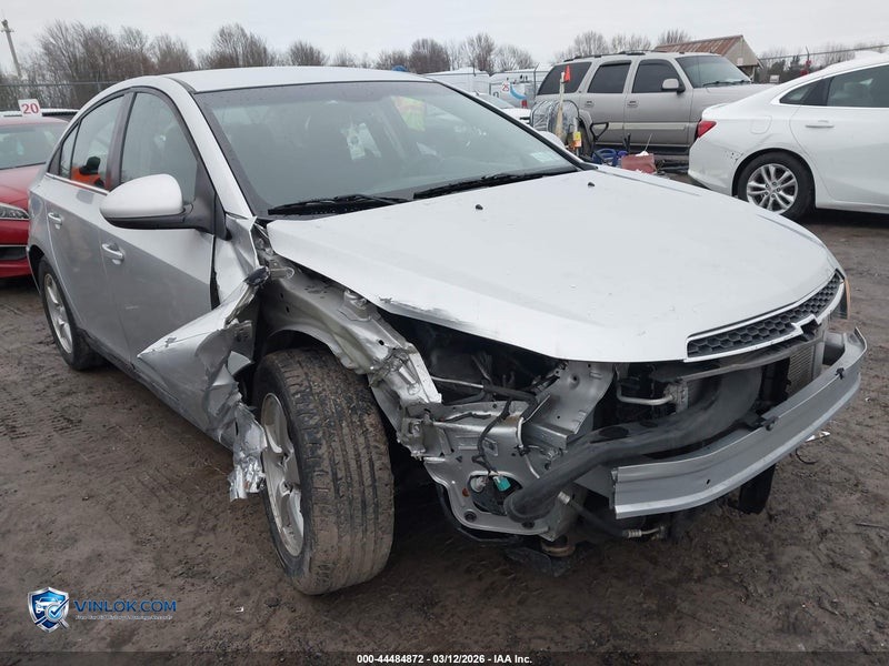2014 CHEVROLET CRUZE 1LT AUTO – Lot 44484872 auction photo