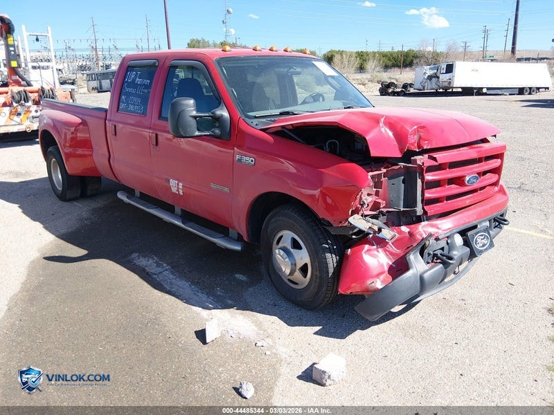 2003 FORD F-350 LARIAT/XL/XLT – Lot 44485344 auction photo