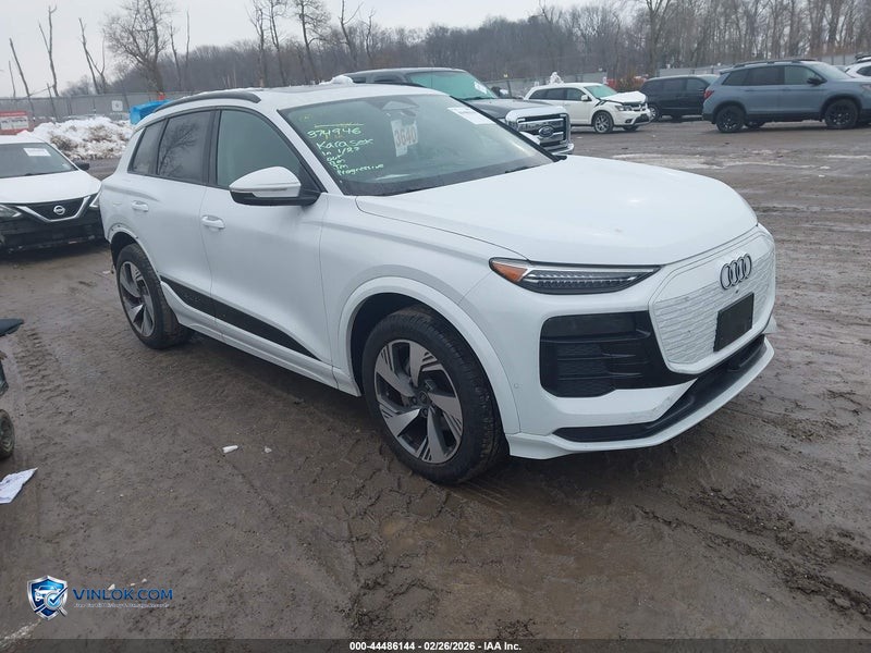 2025 AUDI Q6 E-TRON PREMIUM PLUS QUATTRO – Lot 44486144 auction photo