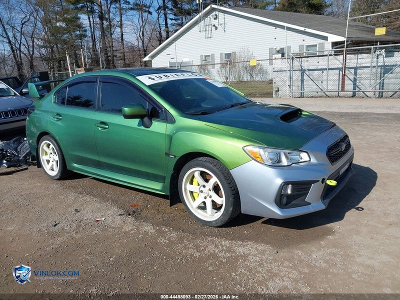 2019 SUBARU WRX PREMIUM – Lot 44488093 auction photo