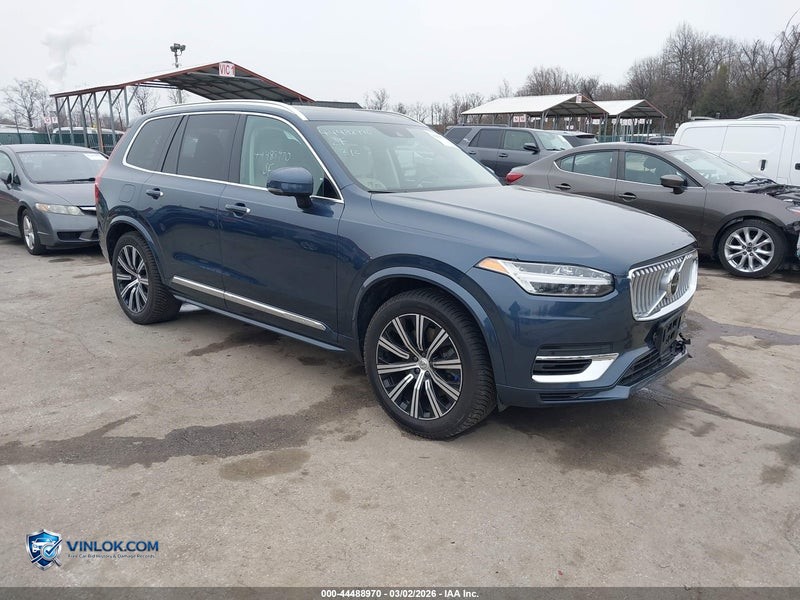 2022 VOLVO XC90 RECHARGE PLUG-IN HYBRID T8 INSCRIPTION 6 PASSENGER – Lot 44488970 auction photo