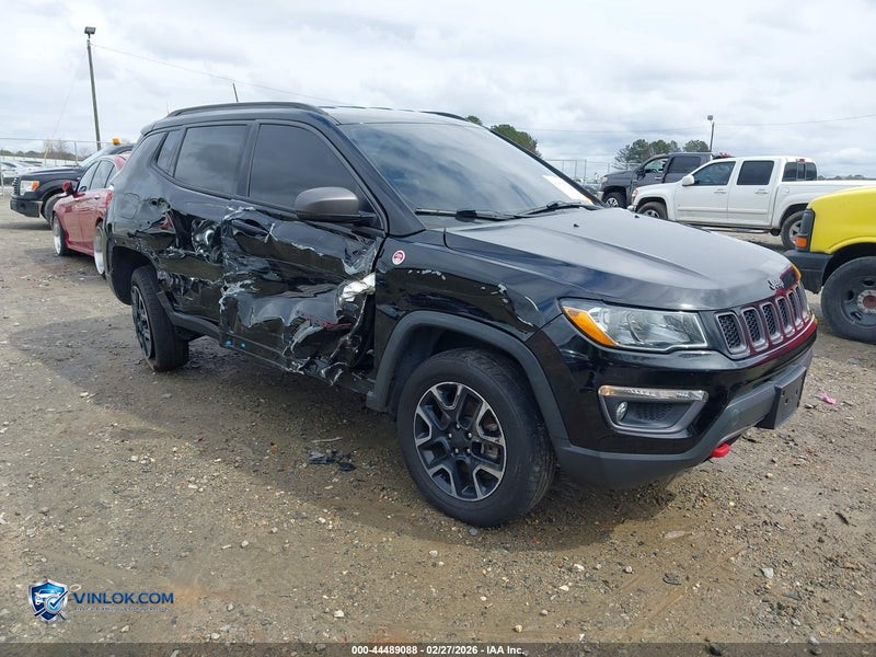 2018 JEEP COMPASS TRAILHAWK 4X4 – Lot 44489088 auction photo
