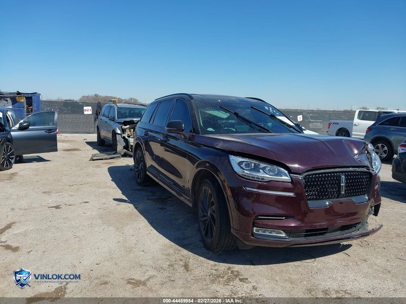 2023 LINCOLN AVIATOR BLACK LABEL – Lot 44489954 auction photo
