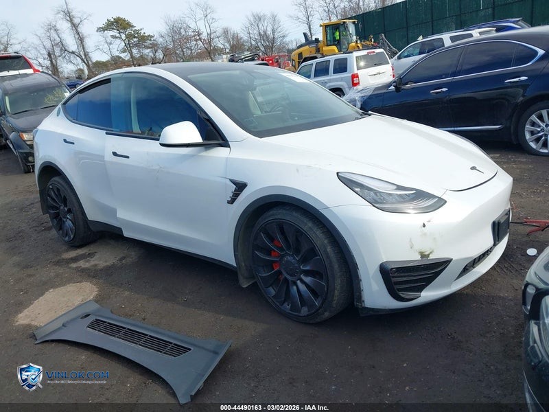 2022 TESLA MODEL Y LONG RANGE DUAL MOTOR ALL-WHEEL DRIVE – Lot 44490163 auction photo