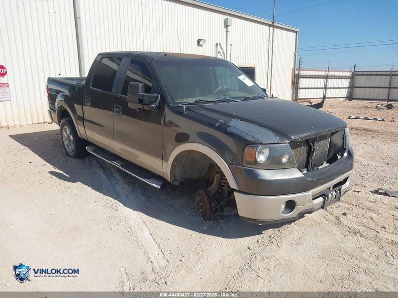 2007 FORD F-150   – Lot 44490427 auction photo