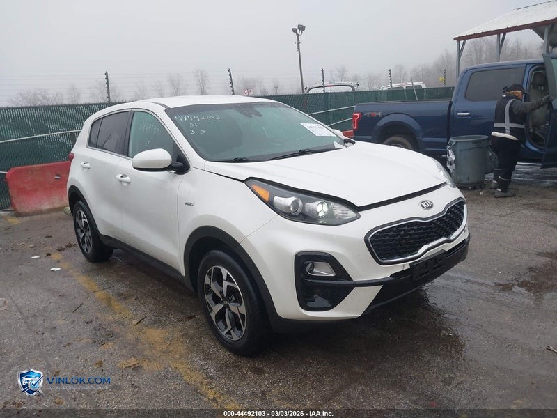2021 KIA SPORTAGE LX – Lot 44492103 auction photo