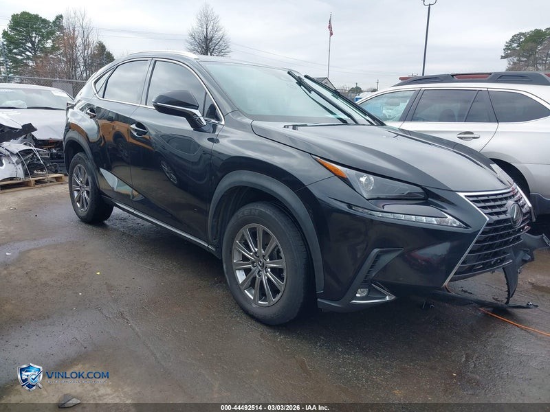 2018 LEXUS NX 300   – Lot 44492514 auction photo
