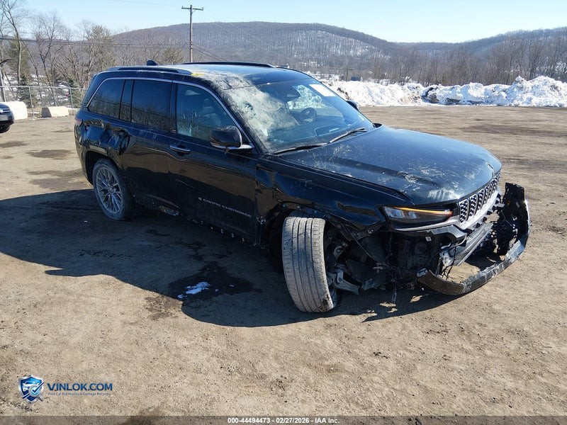 2023 JEEP GRAND CHEROKEE 4XE SUMMIT – Lot 44494473 auction photo