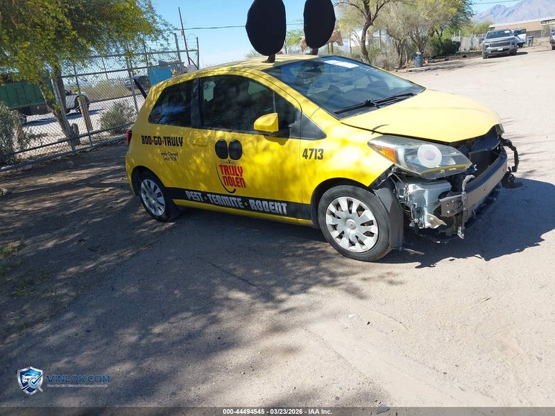2015 TOYOTA YARIS L – Lot 44494545 auction photo