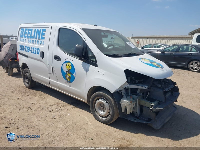 2016 NISSAN NV200 S – Lot 44495021 auction photo